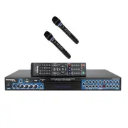 Sonken MP4000 Pro Karaoke Machine + 435 Songs from the 60's & 70's + 2 Wireless Microphones