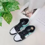 AIR JORDAN 1 MID 蒂芬尼綠 高筒 喬丹 男鞋554724-132 女鞋554725-132