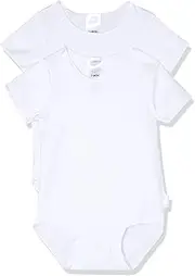 [Bonds] Baby Wonderbodies Short Sleeve Bodysuit - 2 Pack