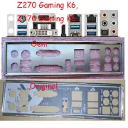 1Ps For ASRock Z270 Gaming K6,Z370 Gaming K6 I/O Shield BackPlate Blende Bracket