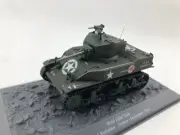 M5A1 LIGHT TANK 37TH TANK BATTALION FRANCE-SEPTEMBER 1944 1/43 DIECAST MODEL