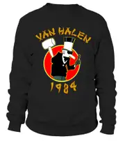 Van Halen - "Hammer Man" sweatshirt CrewneckHoodie sweatshirt