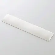 ELECOM Wrist Rest Long Type FITTIO [White] MOH-FTPWH (Japan Import)