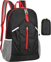 Spizummp Foldable Backpack | Sports Hiking Backpack | Hiking Backpack Lightweight, Waterproof Travel Backpack, Packable Backpack for Camping