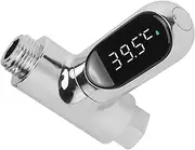 Yjkedfh Shower Temperature Display | LED Digital Display Baby Bath Water C/F Temperature Gauge | 0~100℃ Baby Bath Water Temperature Gauge for Home Bathroom Kitchen