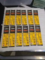 Set Of 12 *NEW* Hanson 3/32 2.40mm High Speed Drill Bits, Made In USA