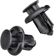 QCLCVBBFGW 50pcs Car Nylon Rivet Fastener Body Bumper Screw Fender Fastener Trim Panel Clips Fit for Honda