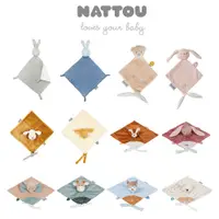 在飛比找蝦皮商城優惠-【Nattou】絨毛動物造型安撫玩偶30CM (安撫巾 安撫