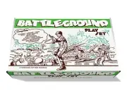 Marx Battleground Play Set Box No. 4752