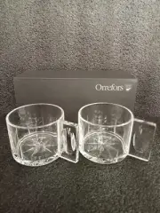 Orrefors Hotto by Lena Bergstrom NIB