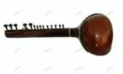 Hand Made Sitar Best Design Bag 7 Main Strings and 11 or 9 Sympathetic Strings