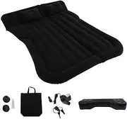 SUPVOX 1Set Practical Inflatable Car Mattress Durable Outdoor for Sleeping Portable Air Mattress for Camping Travel Tailgate Awning Tent Use