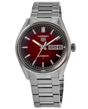 New Tag Heuer Carrera Day-Date Automatic Red Dial Men's Watch WDA2113.BA0043