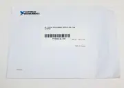 NI (National Instruments) Vision Development Module RUN-TIME License 778044-35