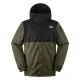 【The North Face】TNF 防水外套 透氣連帽 M MFO DV JACKET - AP 男 綠黑(NF0A8AUNBQW)