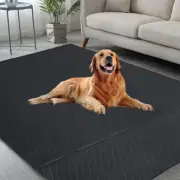 Washable Pee Pads for Dogs 72"×72" Waterproof Mat Non-Slip, Reusable Puppy Pa...