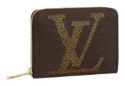 New Louis Vuitton Monogram Zippy Coin Purse Wallet