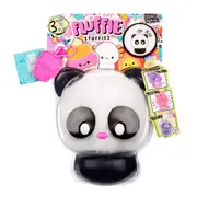 Fluffie Stuffiez Series 1 17cm Plush Kids Soft Stuffed Play Toy Panda Small 4+