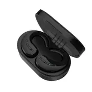 A8 TWS Wireless Earhooks bluetooth 5.0 Earphone HiFi 4D Stereo Sports Headphone with Mic for iPhone Xiaomi Huawei BLACK COLOR