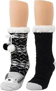 [Cuddl Duds] Ladies Super Soft Multipack Lounge Socks
