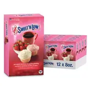 Sweet’N Low Zero-Calorie Sweetener, Contains Saccharin, Sugar Substitute, Ket...