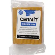 Cernit Number one Clay 56g-yellow Ochre, 7 x 5.5 x 1.5 cm (US IMPORT)