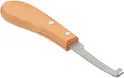 VANZACK Horseshoe Trimmer for Horse Easy to Clean Lightweight Suitable for Horse Cattle Sheep Goat Random