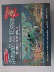 Beneath the Waves 48 Pc. Floor Puzzle SearchFind Melissa & Doug