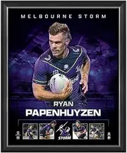 Ryan Papenhuyzen Melbourne Storm Official NRL Player Print Framed