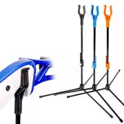 Archery Bow Stand Lightweight Recurve Bow Rack Holder Longbow Takedown Hunting