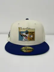 New Era Brooklyn Dodgers 42 Jackie Robinson Commemorative Fitted Cap Hat 7 3/8