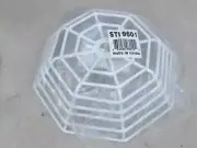 STI STI-9601 Web Stopper Cover Smoke Detector Guard White