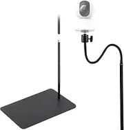 Baby Monitor Holder Floor Stand Baby Camera Holder Height Adjustable 30-150 cm Flexible Stand Compatible with Baby Camera Monitor Security Camera