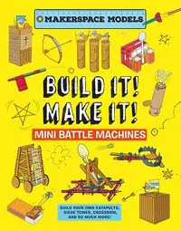 在飛比找誠品線上優惠-Build It! Make It! Mini Battle