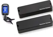 Seymour Duncan ASB-5s Active Soapbar 5 String Bass Phase I Set ( FREE TUNER )