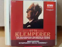 在飛比找Yahoo!奇摩拍賣優惠-Klemperer,Beethoven-Sym No.9"C