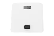 BRABANTIA DIGITAL BATTERY FREE BATHROOM SCALE - WHITE