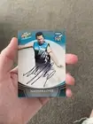 2008 AFL SELECT CHAMPIONS PORT ADELAIDE NATHAN LONIE FS65 BLUE SIGNATURE CARD