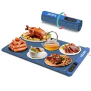 Food Warming Mat - Graphene Heating Film Food Warmers for Parties - Six Tempe...