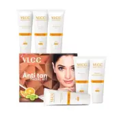 VLCC Anti Tan Facial Kit Power of 25 Vital Ingredients 60 g