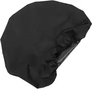 NOLITOY Fire Pit Cover for Outdoor Use Fireproof Oxford Fits Round Fire Pits and Gas Fireplaces Black Durable Protection and Easy Storage