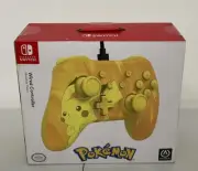 ⚡️Nintendo Switch Pokemon Wired Pikachu Yellow Controller