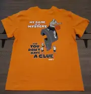 Vintage NWT AND1 Boys 14/16 Large S/S Graphic T-Shirt Basketball Hype Smack Talk