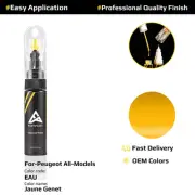 Touch Up Paint For Peugeot All Models Code: EAU Jaune Genet Perfect match DIY