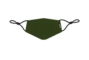 3PLY COTTON FACE MASK (with PM 2.5 Carbon Filter) - MILITARY GREEN