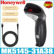 New Honeywell Metrologic MK5145-31A38 1D Eclipse Laser Barcode Scanner USB Kit