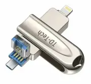 1 TB USB 3.0 Flash Drive OTG Photo Stick For iPhone iPad Macbook Androids 4 in 1