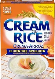 Crema de Arroz Libre de Gluten Cereal Caliente, 14 Ounce (Pack of 12)