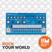 Behringer RD6-BB Analog Drum Machine - Belfield Music - Brand New
