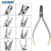 AZDENT Dental Forceps Orthodontic Wire Distal End Cutter Plier Instrument Tool
